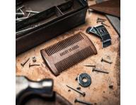 Hrebe na fzy zo santalovho dreva Angry Beards - 100 x 60 mm