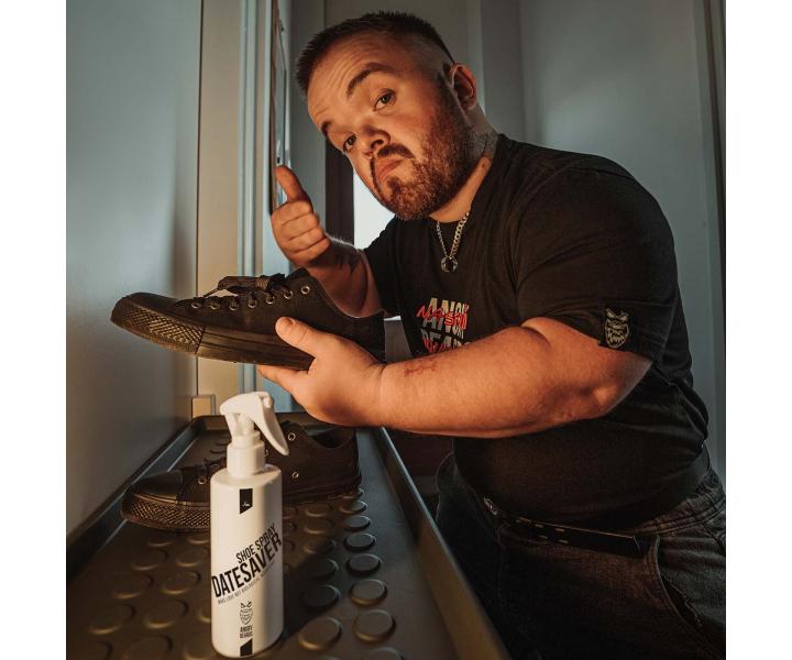 Sprej na odstrnenie zpachu z topnok Angry Beards Datesaver Shoe Spray - 200 ml