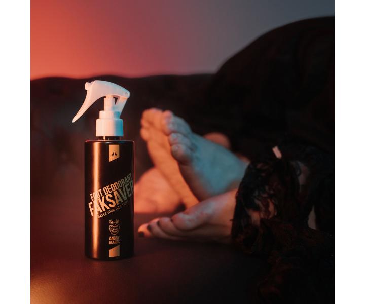 Pnsky deodorant na chodidl Angry Beards Faksaver Foot Deodorant - 200 ml