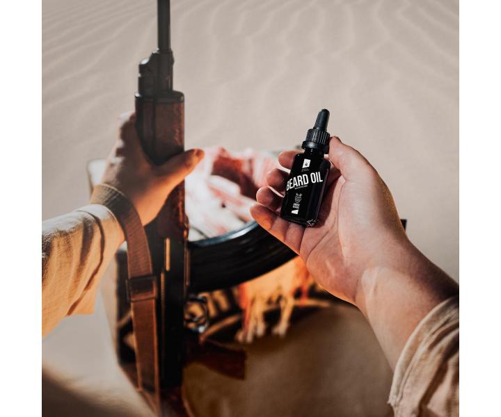 Vyivujci olej na fzy Angry Beards Khalifa The Sheikh - 30 ml