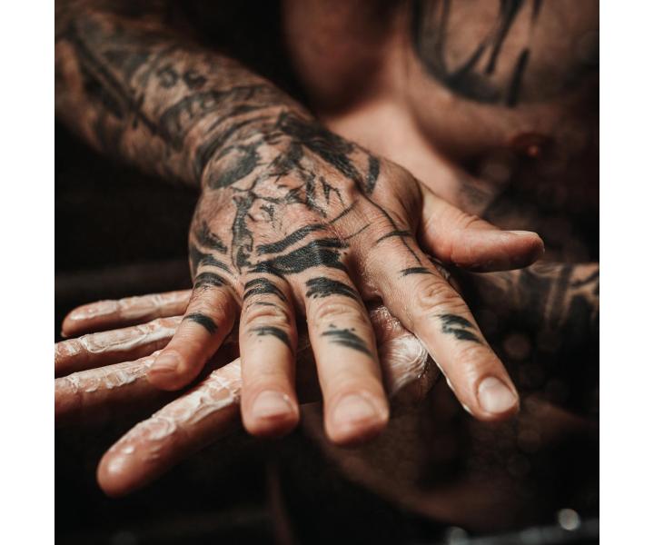 Pnsky sprchov gl Angry Beards Body & Balls Shower Gel Jack Saloon - 230 ml