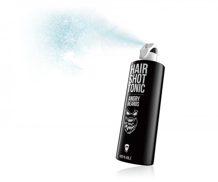Osvieujce tonikum na vlasy Angry Beards Hair Shot Tonic - 500 ml