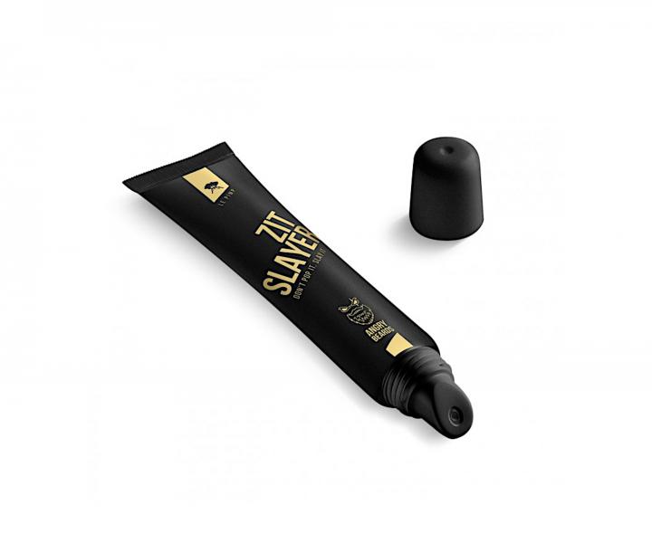 Pnsky gl proti akn pre loklnu starostlivos Angry Beards Zit Slayer Le Pimp - 15 ml