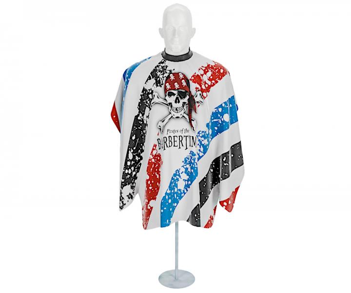 Pnska pltenka na strihanie vlasov a fzov Barbertime Pre Barber Cape XL