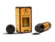 Pder na zakrytie redncich vlasov Barbertime Hair Building Keratin Fiber - 21 g, ierny