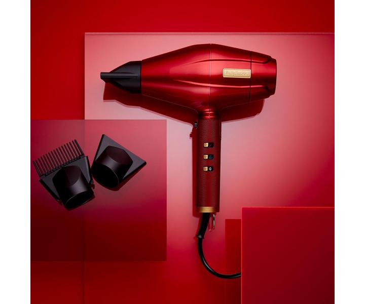 Profesionlny fn na vlasy BaByliss Pro RedFX FXBDR1E - 2200 W, erven