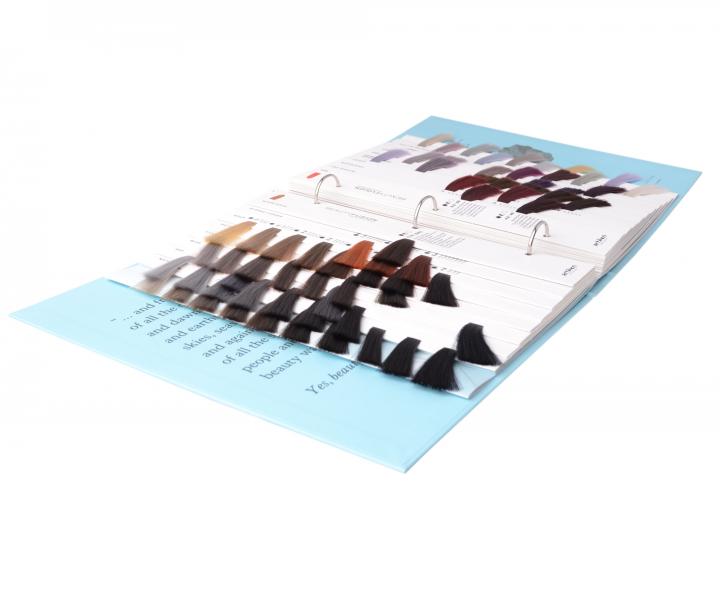 Vlasov vzorkovnk farieb Artgo krsa Fusion Phyto-Tech Color Full And Demi Plus Color Collection