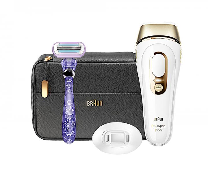 IPL epiltor Braun Silk-expert Pro 5-PL5054 + holiaci strojek Venus Extra Smooth zadarmo