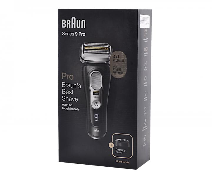 Planetov holiaci strojek Braun Series 9 Pro 9410s - rozbalen, pouit