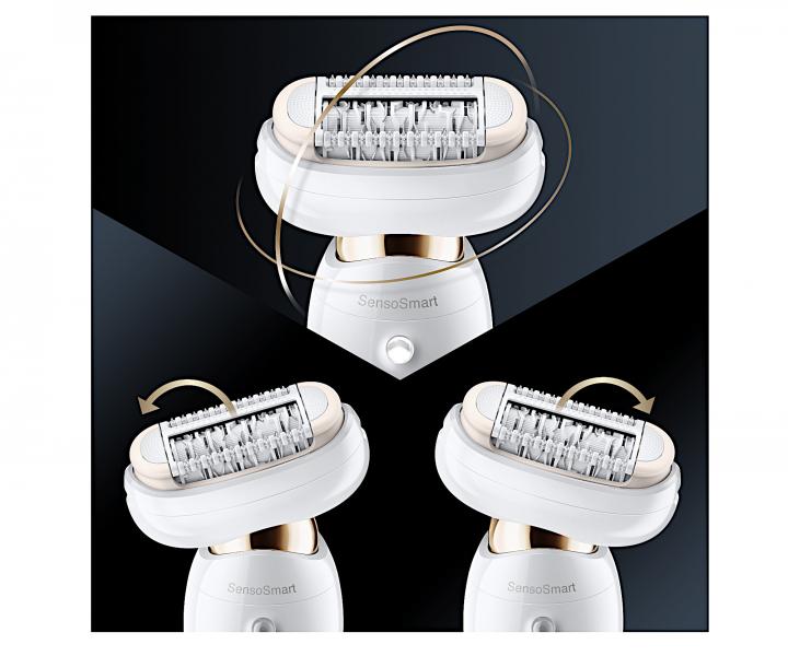 Dmsky epiltor Braun Silk-pil 9 Flex 9002