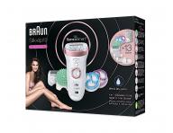 D�msky epil�tor Braun Silk-�pil 9 - 990 Senso Smart