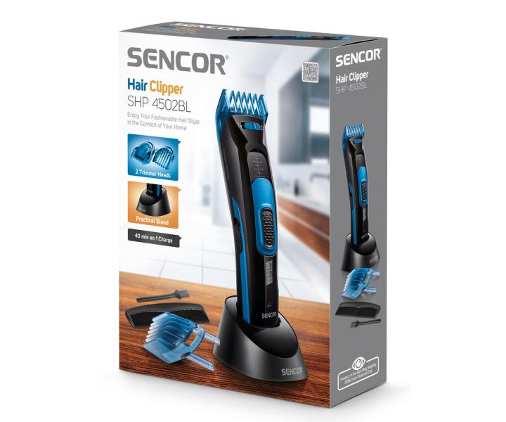 Striha vlasov Sencor SHP 4502BL