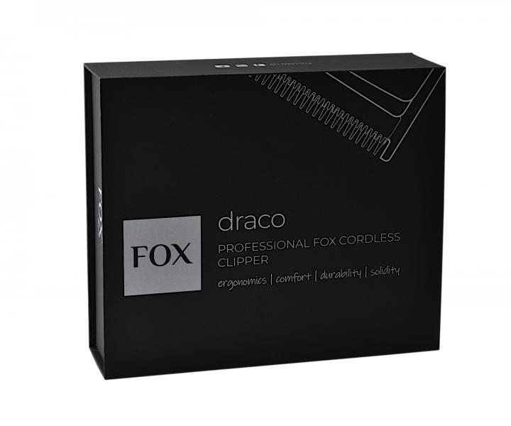Profesionlny strojek na vlasy FOX DRACO - strieborn