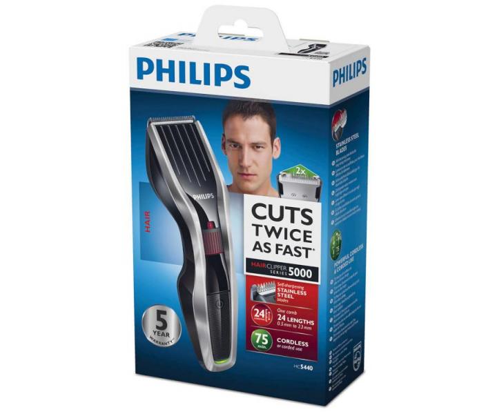 Zast�ih�va� vlasov Philips HC5440/15 - sie�ov�/akumul�torov�
