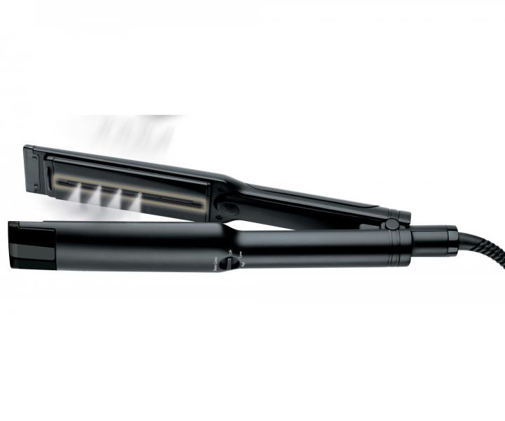 Profesionlna parn ehlika na vlasy Hot Tools Steamstyler - ierna