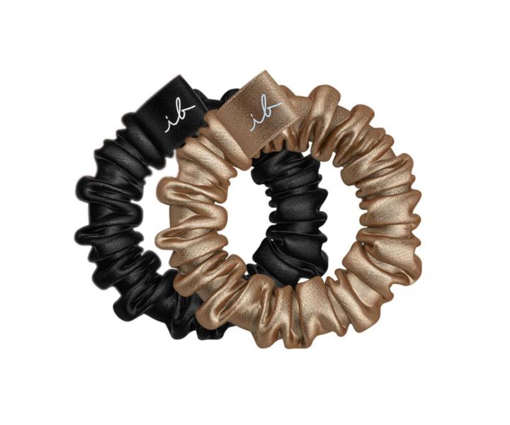 Sada ozdobn�ch �pir�lov�ch gumi�iek Invisibobble Sprunchia Slim You're Golden Set