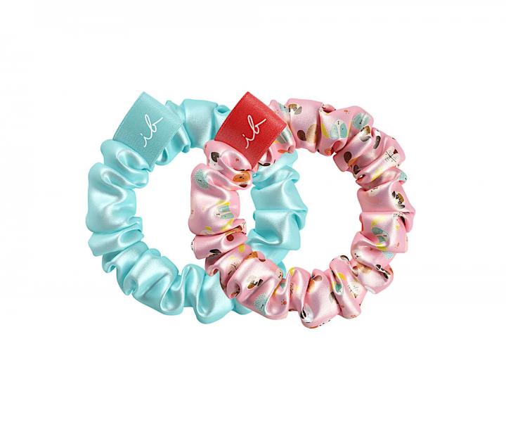 Detsk� sada �pir�lov�ch gumi�iek Invisibobble Sprunchia and Original Pink Teddy