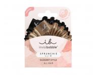 Ozdobn pirlov gumiky Invisibobble Sprunchie Slim True Gold - 2 ks