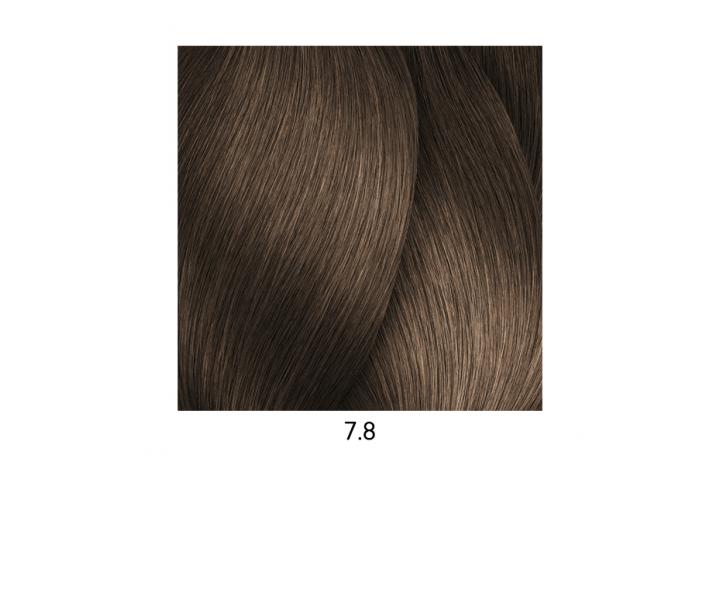 Farba na vlasy Loral Majirel Cool Cover 50 ml - odtie 7.8 blond mokka