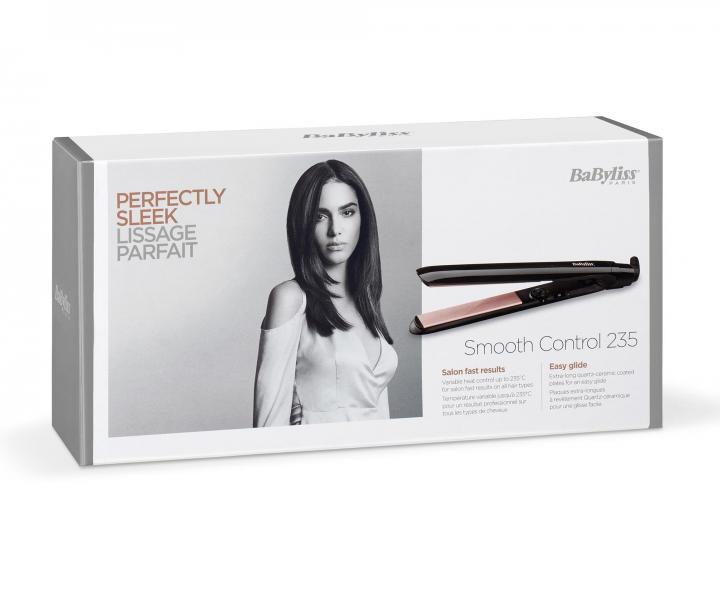 ehlika na vlasy BaByliss Smooth Control 235 - ierna