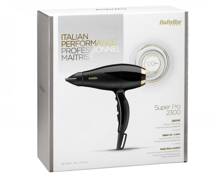 Fn na vlasy BaByliss Super Pro 6714DE - 2300 W