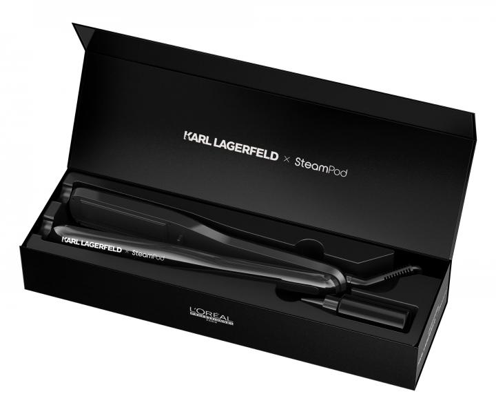 Parn ehlika na vlasy Loral SteamPod x KARL LAGERFELD, limitovan edcia