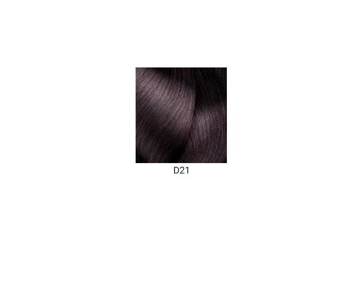 Farba na vlasy Loral Majirel Glow 50 ml - odtie Dark .21