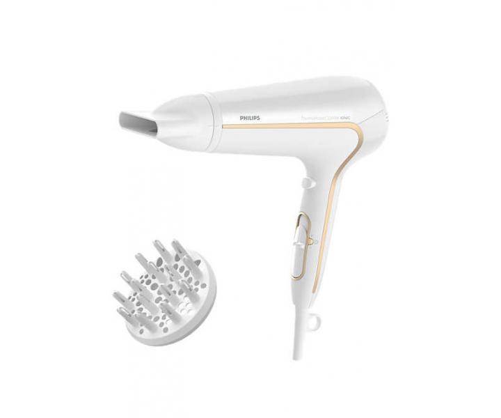 F�n na vlasy s ioniza�nou funkciou Philips HP8232/00 - biely