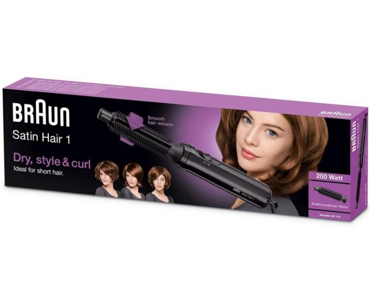 Teplovzdun kefa na vlasy Braun Satin Hair 1 AS 110