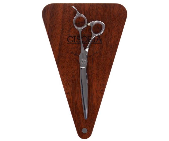 Kaderncke nonice Sibel Cisoria Luxury O550 5,5"- strieborn