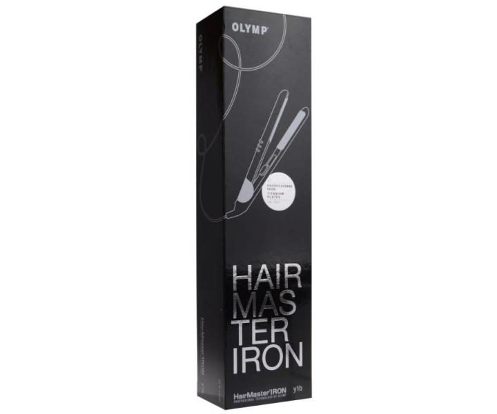 �ehli�ka na vlasy Olymp Hair Master Iron y1b - �ierna