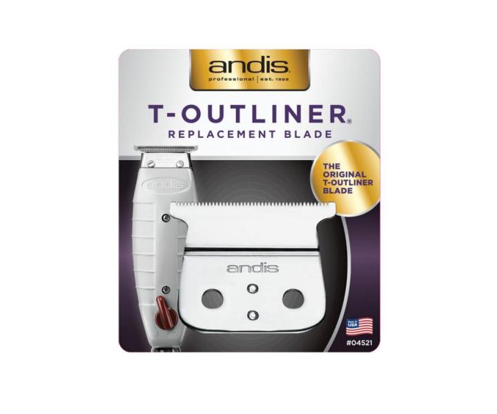 N�hradn� strihacia hlavica Andis pre stroj�ek T-Outliner