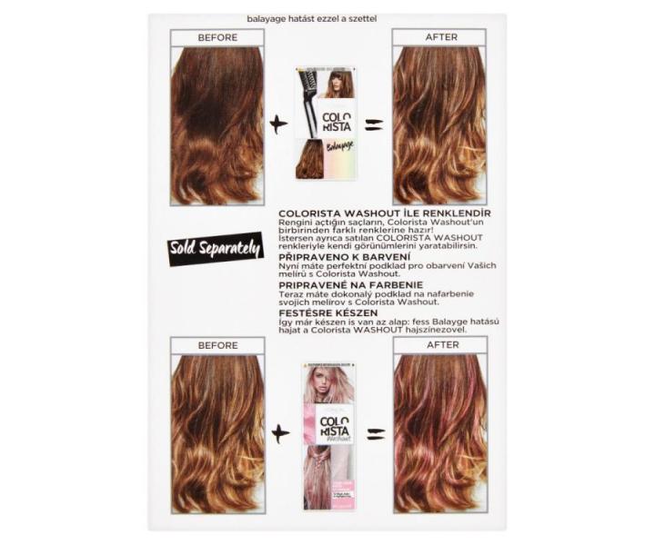 Odfarbova Loral Paris Colorist - Balayage