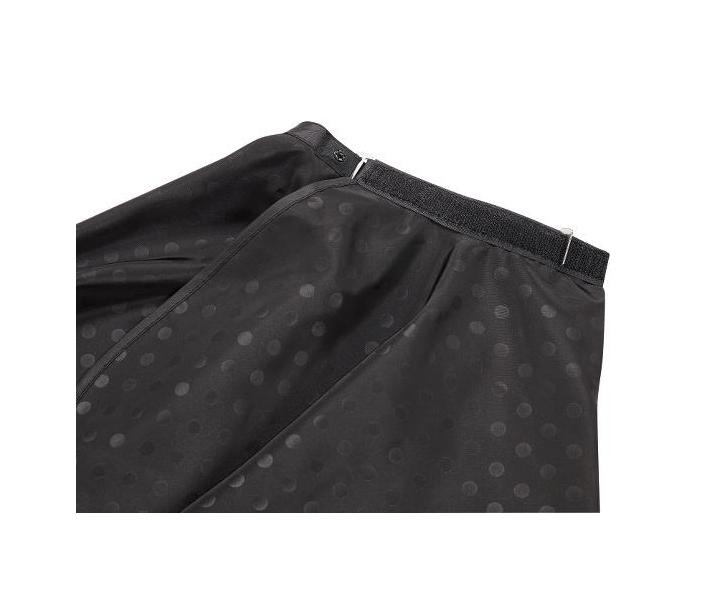 Kaderncka pltenka na farbenie a strihanie vlasov Sibel Dots - ierna