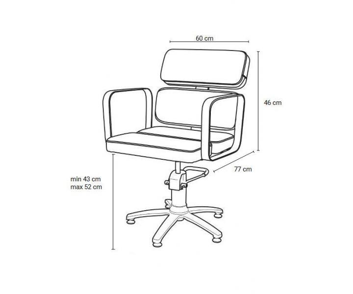 Kaderncke kreslo Original Best Buy Sane - ierne