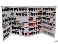 Vlasov vzorkovnk farieb Inebrya - Color, Bionic