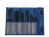 Sada hrebe�ov Fox Barber Expert - d��nsov� puzdro