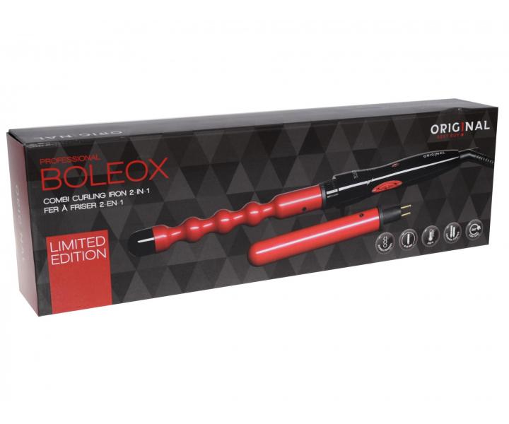 Kulma na vlasy Original Best Buy Boleox 2v1 Combi Curling Iron - 25 mm