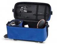 Kadern�cky kufor Sibel na kolieskach - modr�