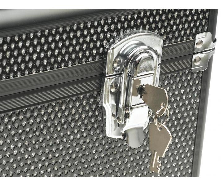 Kaderncky a kozmetick kufor Sibel - ierny