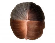 Cvin hlava dmska s prrodnmi vlasmi 4 Colors, Sibel - 15 - 25 cm