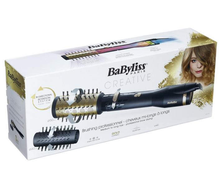 Teplovzdun rotan kefa BaByliss Creative AS510 - 650 W