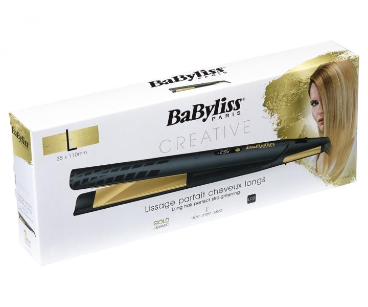 ehlika na vlasy BaByliss Creative L ST430E - ierna
