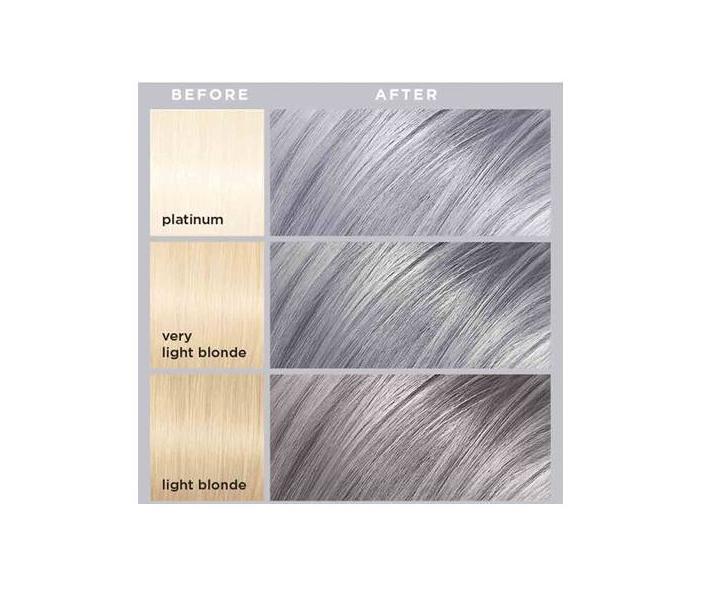 Permanentn farba na vlasy Loral Colorist Permanent Gel Silver Grey - strieborn