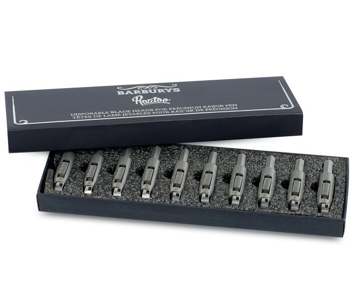 Nhradn brity do holiaceho pera Sibel Barburys Raztoo - 10 ks