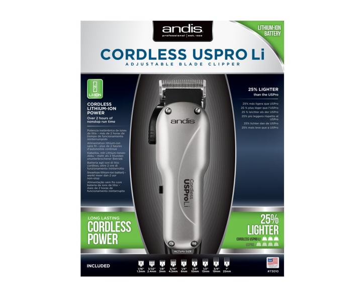 Profesionlny strojek na vlasy Andis Uspro Li 73010