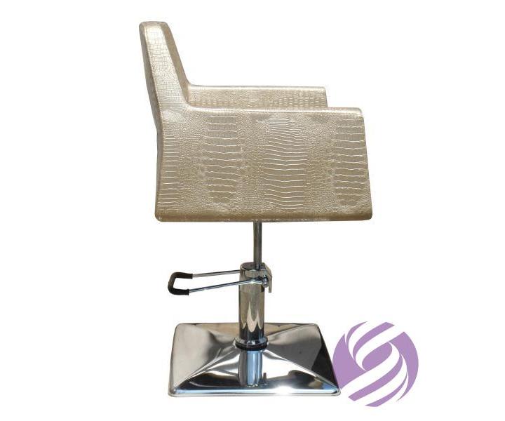 Kaderncke kreslo Detail Luxor - zlat (76) - II. akos - kvrna na sedku