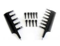 Melrovacia sada hrebeov s hrotnkom a hikmi S, M, L