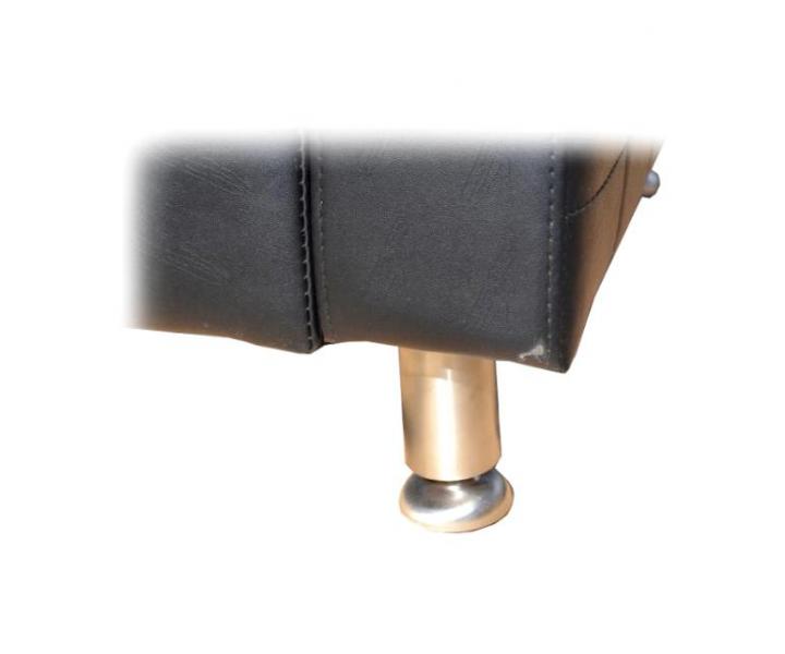 Sedacia s�prava Detail, �ierna - po�koden� (odrenina)