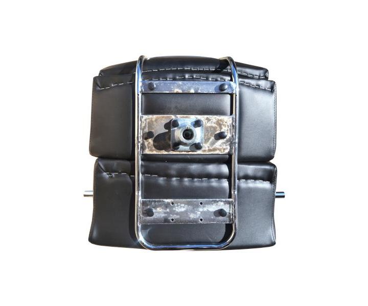 Kaderncke kreslo Detail Forest, ierne - II. akos